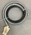 Hyster 1397978 Hydraulic Hose W/ 45 Fitting 350PSI 13/16" Forklift (B85). Fixed Price $170.00.