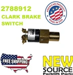 2817442 2788912 Clark Forklift Brake Switch Nason Made In Usa -high Pressure. Fixed Price $57.50.