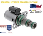 1520660 Hyster 5800370-13 Yale Transmission Solenoid. Fixed Price $109.00.