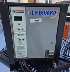Hawker Power Source Lifeguard LG12-260F1A Forklift Battery Charger. Fixed Price $375.00.