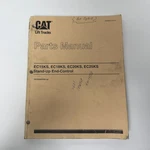 Caterpillar Forklift Parts Manual EC15KS EC18KS EC20KS EC25KS Stand-up End Cntrl. Fixed Price $70.00.