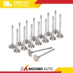 Intake Exhaust Valves Fit 89-06 Mitsubishi Eagle Hyundai 4G63 1G 2G G4JS. Fixed Price $65.95.