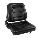 Back Universal Forklift Seat Fold Down Tractor With Adjustable Angle. Fixed Price $65.00.
