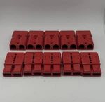 Genuine SB175 Anderson Red Housing Connector Power Plug Amp 600V, 10 Pack. Fixed Price $59.00.