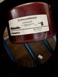 Promatch Millenium RY673 A000022576 X 3-5/8 Poly Forklift Wheel Red 1084662. Fixed Price $49.99.