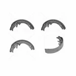 Replacement For Nissan Brake Shoe Kit (4) 44999-11H00. Fixed Price $72.44.