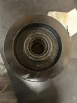 Jlg 91513016 Chain Roller. Fixed Price $500.00.