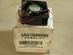 Unicarriers Forklift 21482-FS005 Fan Assy Cont Cooling. Fixed Price $39.50.