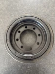 One 10" Alloy Bolt-on Rear Bogie Wheel Fits Cat 257D AW5. Fixed Price $150.00.