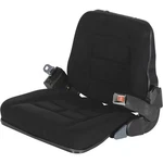 Vestil Lts-c Industrial Fork Truck Seat, Ergonomic, Black, Cloth, Universal -new. Fixed Price $195.00.