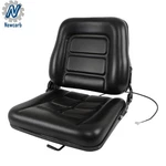 Back Universal Fold Down Tractor Forklift Seat W/ Adjustable Angle Micro Switch. Fixed Price $65.24.