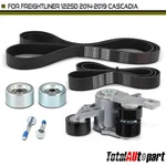 5X Serpentine Belt Drive Component Kit For Freightliner Cascadia Western Star. Fixed Price $155.99.