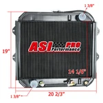 Aluminum Core Radiator Fits Mcfa Mitsubish /cat Forklift 9160114200 246177. Fixed Price $184.95.