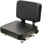 Universal Forklift Seat-folding Backrest Slide Rails Belt Bracket Wood Core. Fixed Price $99.99.