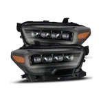 Alpharex Usa 880705 Led Projector Headlights Alpha-black For 16+ Toyota Tacoma. Fixed Price $1395.00.