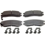 Wagner Brake PD698 Thermoquiet Disc Pad Set Ceramic. Fixed Price $49.81.