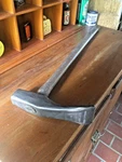 Ken T-11-D Duck Billed Tire Bead Breaking Hammer Automotive Tool, Vtg 28.5". Fixed Price $125.00.