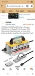 Cmtool BC-201 Golf Cart/forklift Battery Charger 24V 30A Smart Trickle. Fixed Price $89.00.