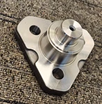 Cnh 9968025 Kingpin Steering Knuckle Fits 586H Forklift. Fixed Price $127.10.