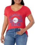 Ultra Game Nba Official Women's Relaxed Short Sleeve T-shirt, Philadelphia 76ERS. Fixed Price $52.43.