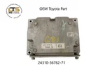 Used Oem Toyota Sas Controller 8 Series Forklift 24310-36762-71. Fixed Price $1500.00.