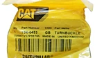 2 Pack Genuine Caterpillar 134-0453 Turnbuckle Backhoe. Fixed Price $14.95.