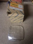 Nos Komatsu Forklift Glass Lens 3EB-55-11220. Fixed Price $9.77.