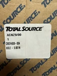 New Total Source 074659-004, CR074659-004 5.5IN Axle Fits Crown Forklift. Fixed Price $25.00.
