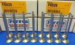 Ferrea 6000 Turbo Valves Mitsubishi Eclips Evolution Dohc 4G63T 1990-07. Fixed Price $340.04.