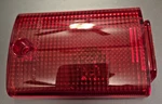 Toyota 56635-23320-71 Lens Red For Rear Combination Lamp Oem Genuine. Fixed Price $17.50.