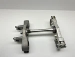 2004 03-04 WR450F Triple Tree Clamp Set Steering Stem Fork Brace Crown Oem. Fixed Price $84.95.