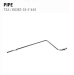 New Komatsu/tusk/hamech Forklift 3EB-38-51630, Pipe, Brake. Fixed Price $65.00.