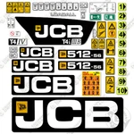 Fits Jcb 512-56 (T4I Iiib) Decal Kit Telehandler Forklift 7 Year 3M Vinyl!. Fixed Price $249.95.