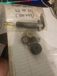 Taylor Forklift 3249712 Pivot Shaft 300774 Free Shipping 3249-712. Fixed Price $150.00.