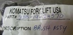 New Genuine Komatsu / Allis-chalmers 3BB-19-24570. Fixed Price $12.95.