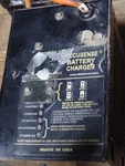 Accusense 24V Battery Charger 18/14 Amp Used On Yale Pallet Jacks & More. Fixed Price $175.00.