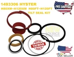 1493306 2035311 Hyster H80XM H129XM H80FT H120FT Tilt Cylinder Seal Service Kit. Fixed Price $48.50.