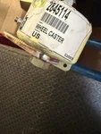 Superior 4X2.5 Lw Cushothane Xl 2845114 Load Wheel Caster Assembly *ships Free. Fixed Price $59.99.