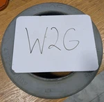 New Unitrac Max Solid Smooth Press On Forklift Tire 16X7X10-1/2 (W2G). Fixed Price $149.00.