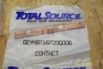 "lot Of 2" New General Electric Contact Bar 44B716720G006. Fixed Price $16.50.