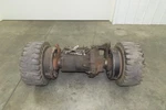 Toyota 7FBH25 Electric Forklift 48V Drive Unit Motor Axle Wheels Brake Assembly. Fixed Price $1709.99.