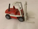 Gama 1406 - Linde 1:55 Forklift. Made W Germany.. Fixed Price $19.00.
