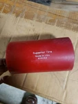 L300629 629EZ Wheel - Poly 3.25X5.937 Lw Superior Cushothane. Fixed Price $40.00.