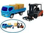 Big Daddy - Construction Truck And Forklift Toy Se New. Fixed Price $24.99.
