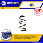 2X Coil Springs (pair Set) Front NCS1606 Napa Suspension 1540266 1580520 New. Fixed Price $61.56.