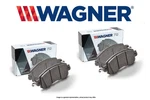 Front + Rear Set Wagner Thermoquiet Ceramic Disc Brake Pads WG96621. Fixed Price $89.99.