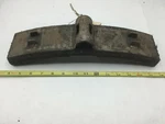 1062546 Trackmobile Brake Shoe SK04200122JE. Fixed Price $133.14.