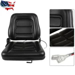 Universal Forklift Fold Down Seatwith Adjustable Angle Back. Fixed Price $67.30.