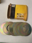 Caterpillar 7K-9223 7K9223 Flat Washer Shims Lot Of 19 Nos. Fixed Price $50.00.