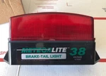 New Meteorlite Red Brake-tail Light. 12VDC SY380012 Made In Usa. Fixed Price $29.99.